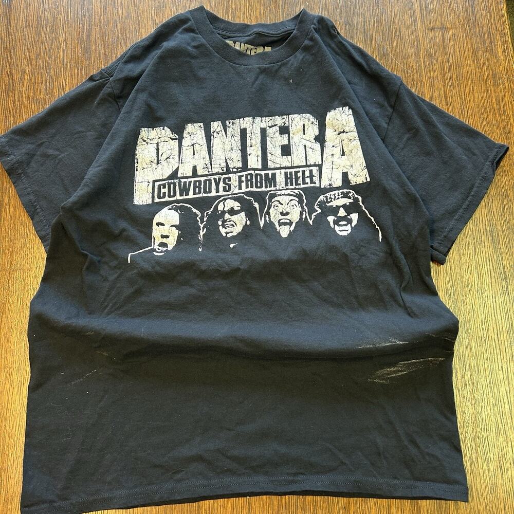 Pantera Cowboys From Hell World Tour 2023 Rock & Pop Original T-Shirt